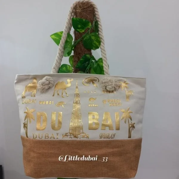 Tas kanvas Dubai ToteBag LD010