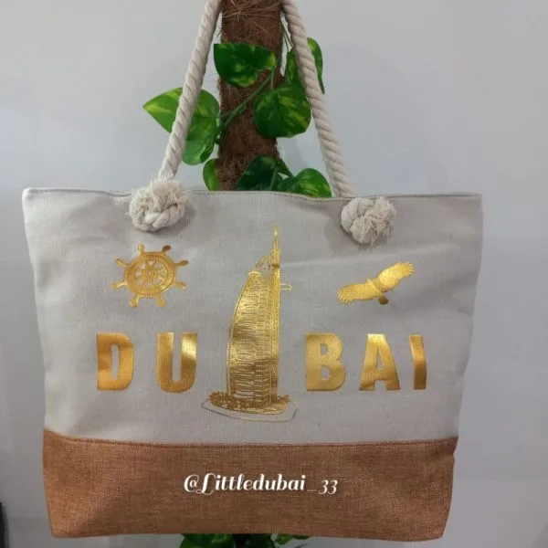 Tas kanvas Dubai ToteBag LD010
