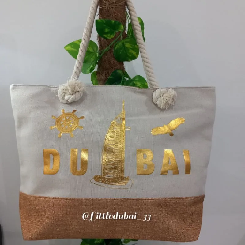 Tas kanvas Dubai ToteBag LD010