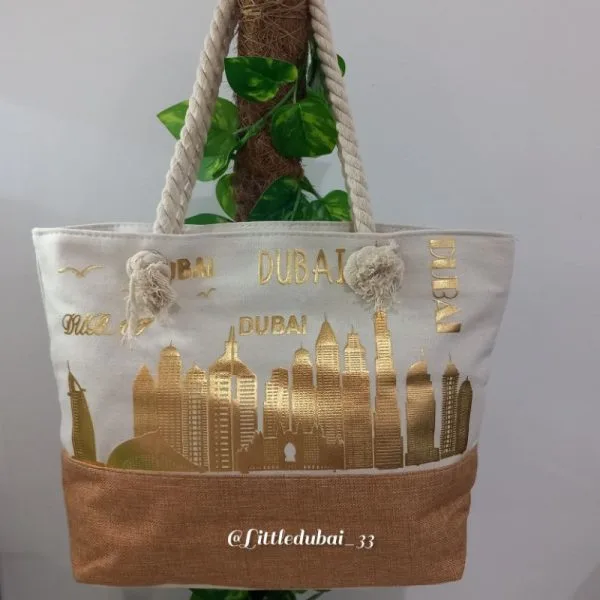 Tas kanvas Dubai ToteBag LD010