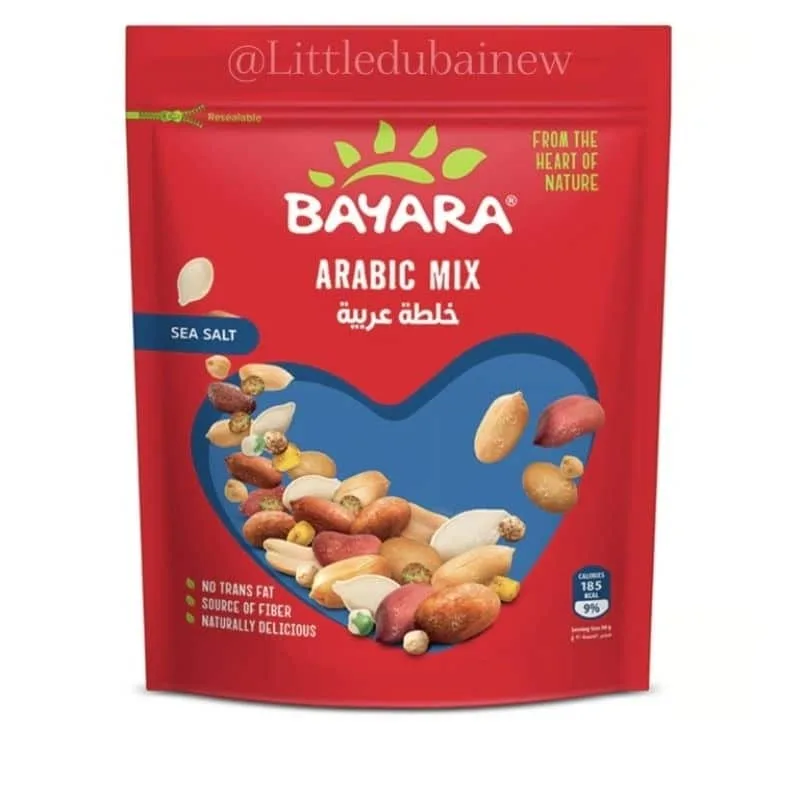 Kacang Arab Mixed Bayara