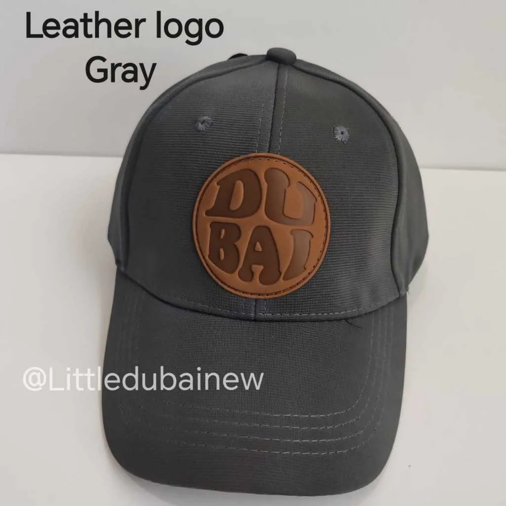 Topi Dubai Dengan Logo Tulisan, Dubai Cap