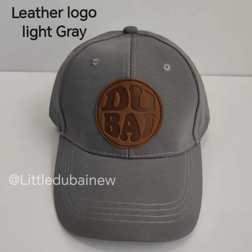 Topi Dubai Dengan Logo Tulisan, Dubai Cap