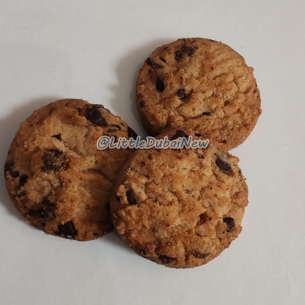 Tiffany Delights chocolate chip cookies