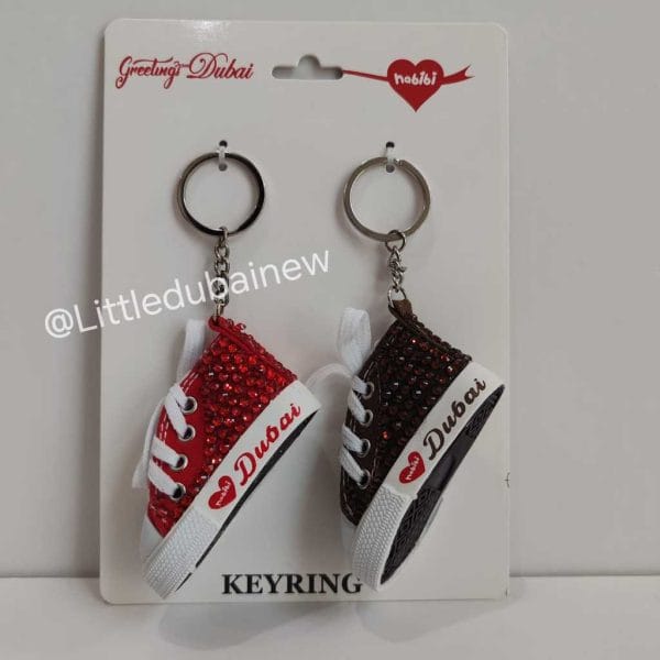 Gantungan kunci Dubai Shoes set isi 2