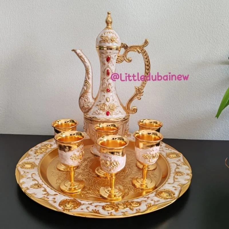 Teko set Aladin isi 7pcs Origin Dubai