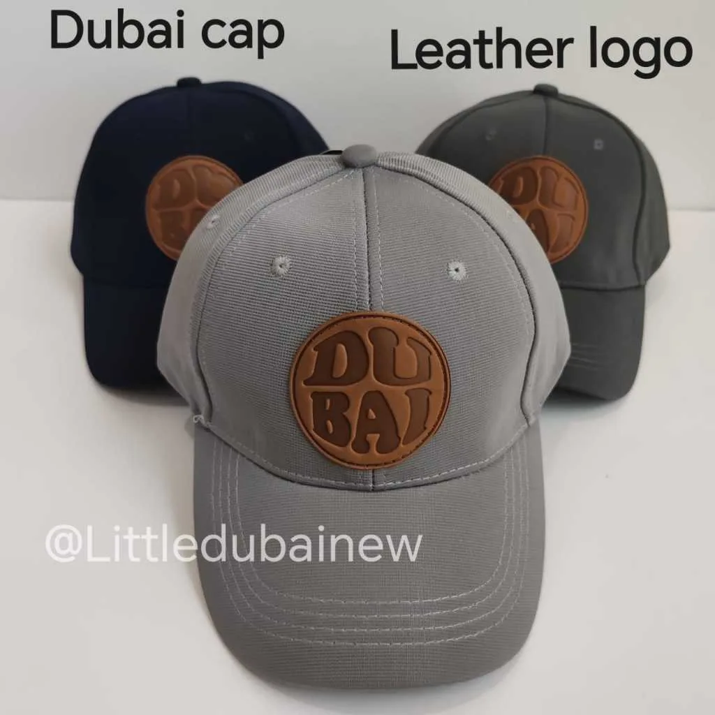 Topi Dubai Dengan Logo Tulisan, Dubai Cap