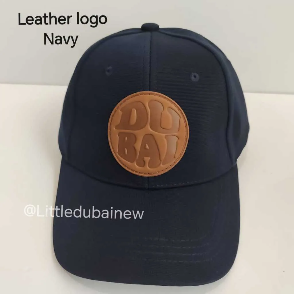 Topi Dubai Dengan Logo Tulisan, Dubai Cap