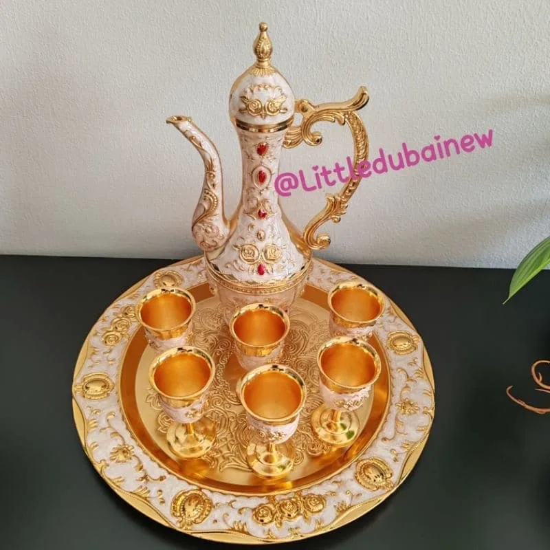 Teko set Aladin isi 7pcs Origin Dubai