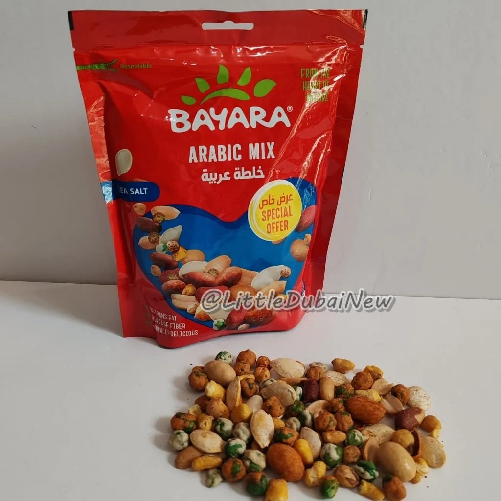 Kacang Arab Mixed Bayara