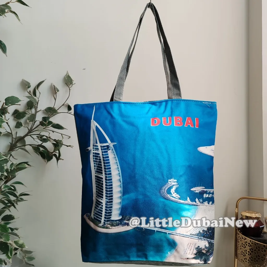 Tote Bag, Tas Jinjing Dubai Small
