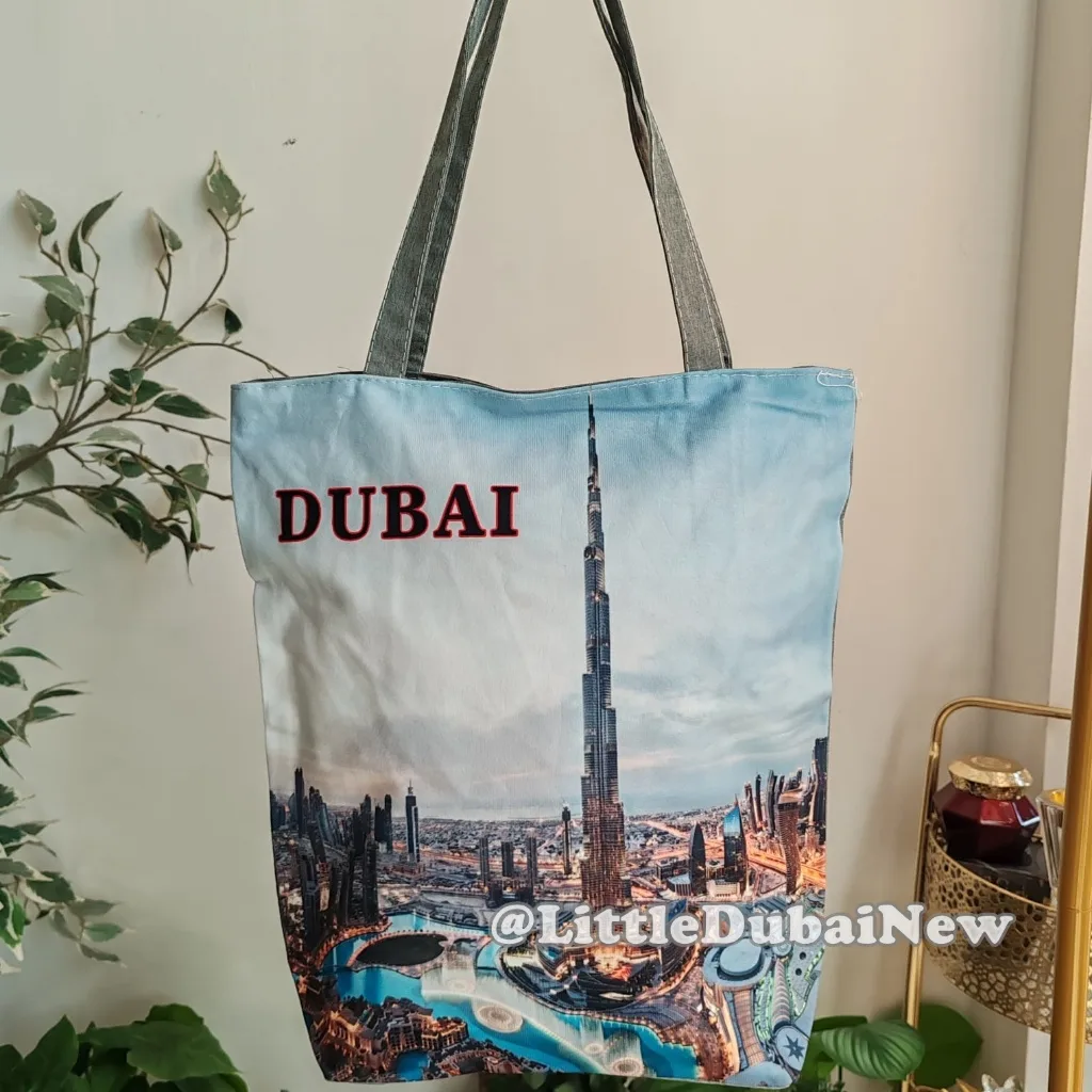 Tote Bag, Tas Jinjing Dubai Small