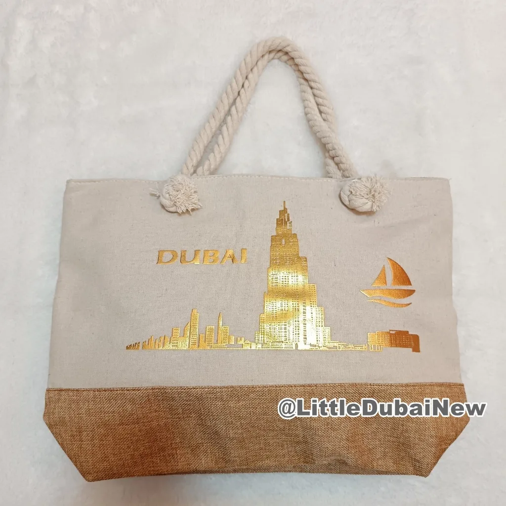 Tas kanvas Dubai ToteBag LD010