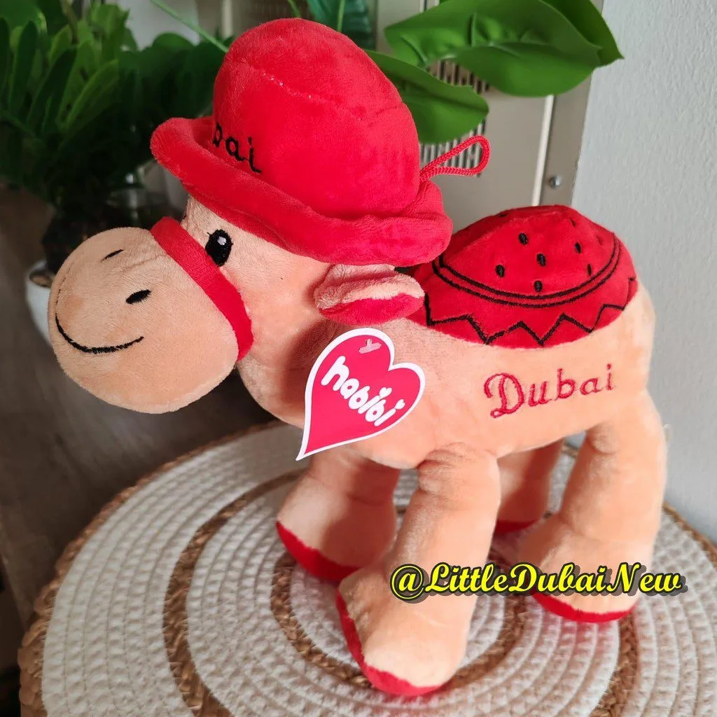 Boneka Topi Unta Asli Dubai - Oleh2 Dubai, Mainan Anak-anak - Dolls, Toys