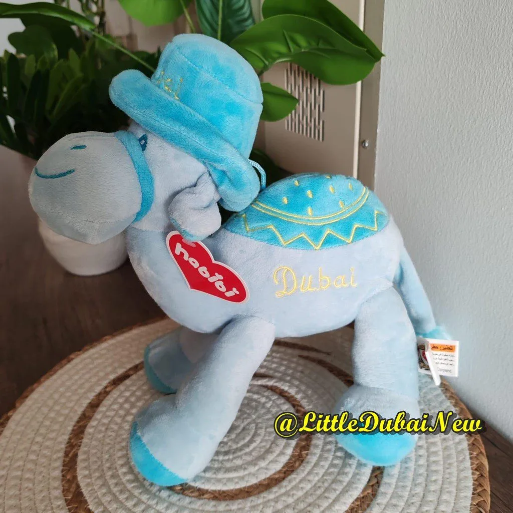 Boneka Topi Unta Asli Dubai - Oleh2 Dubai, Mainan Anak-anak - Dolls, Toys
