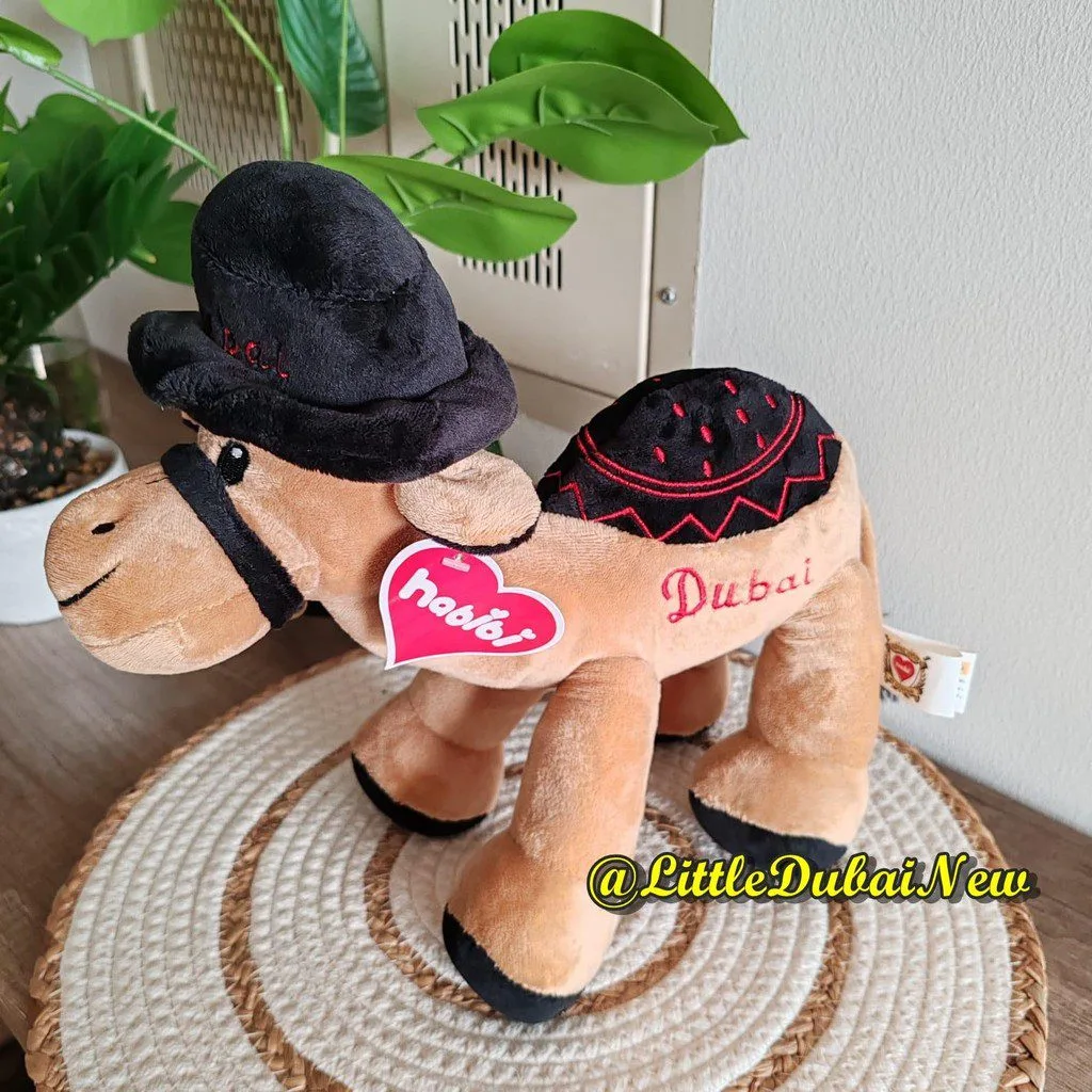 Boneka Topi Unta Asli Dubai - Oleh2 Dubai, Mainan Anak-anak - Dolls, Toys