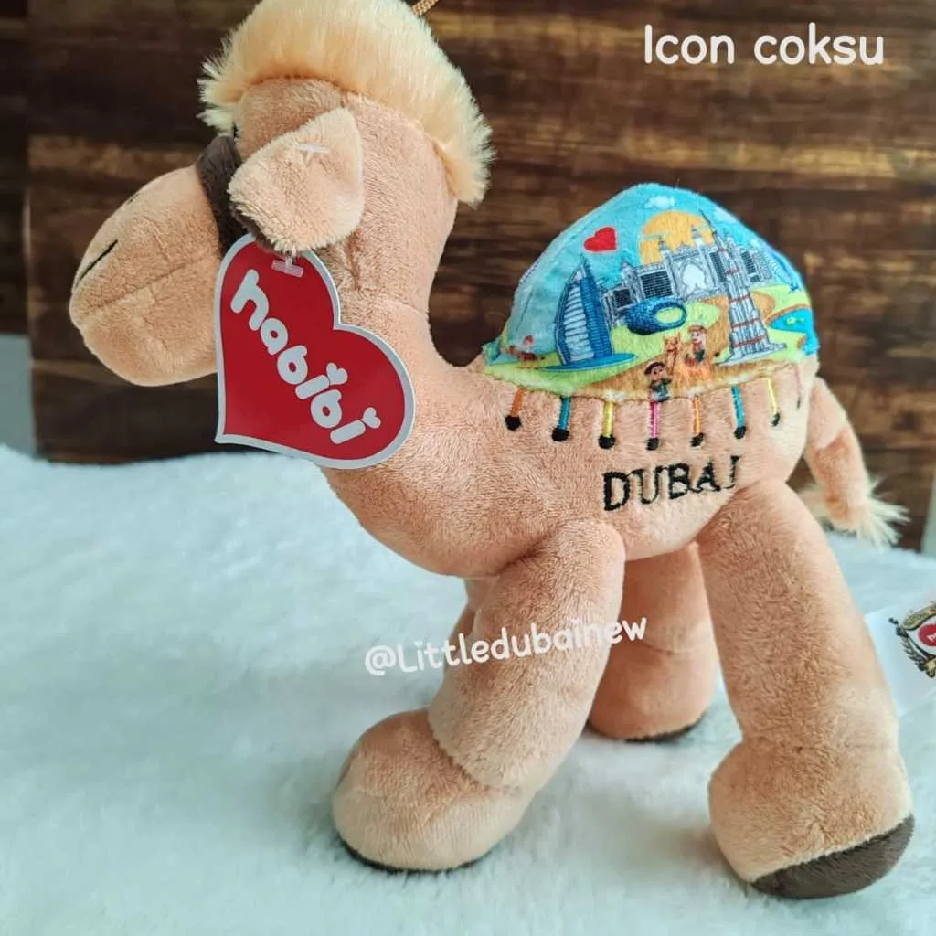 Boneka Unta Khas Motif Dubai