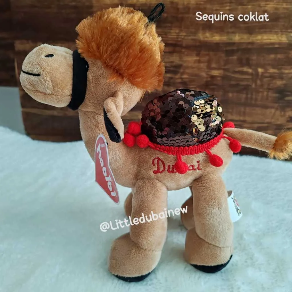 Boneka Unta Khas Motif Dubai