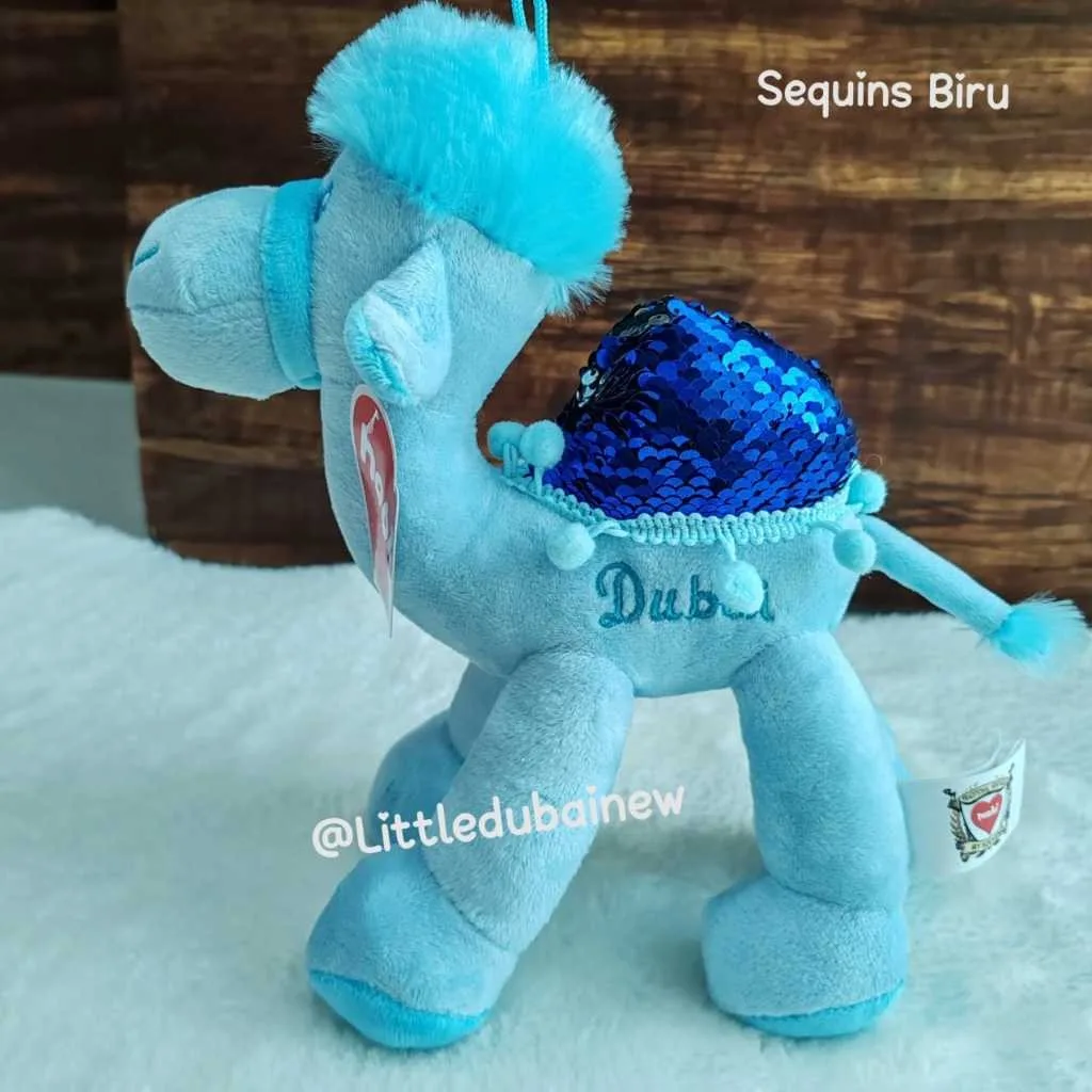 Boneka Unta Khas Motif Dubai