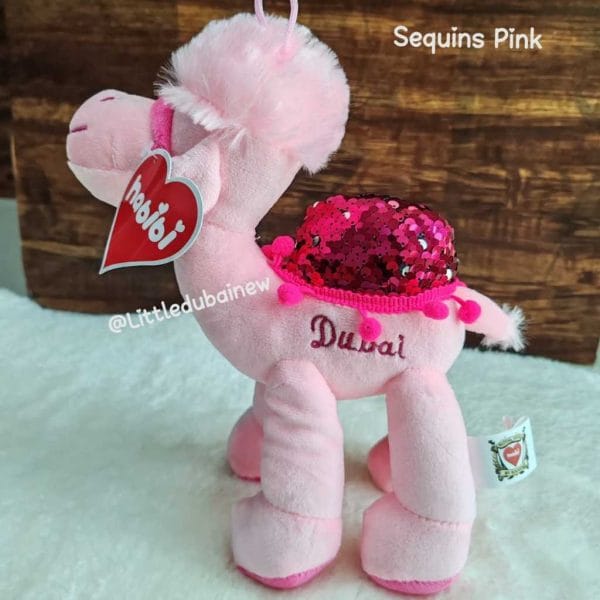 Boneka Unta Khas Motif Dubai