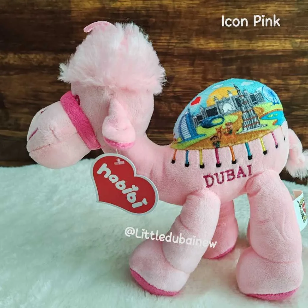 Boneka Unta Khas Motif Dubai