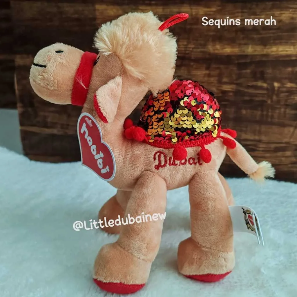 Boneka Unta Khas Motif Dubai