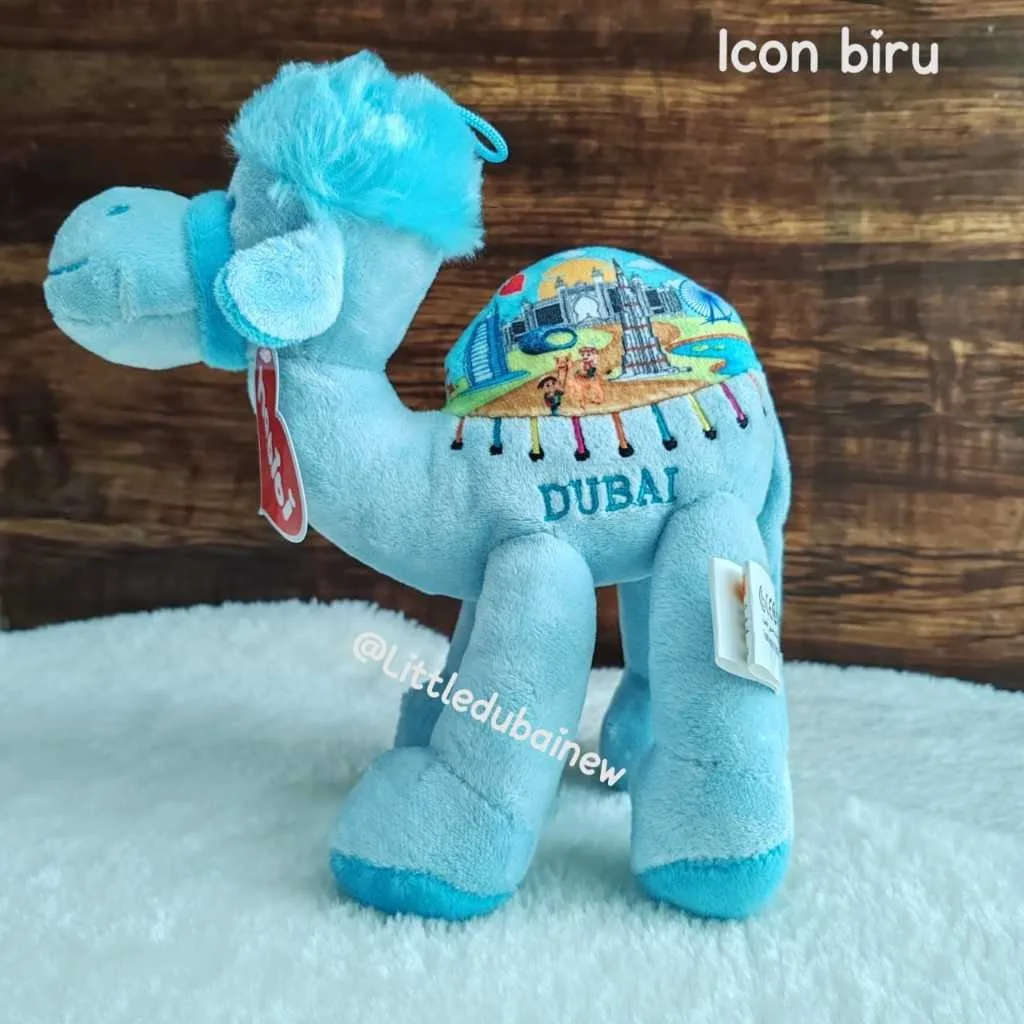 Boneka Unta Khas Motif Dubai
