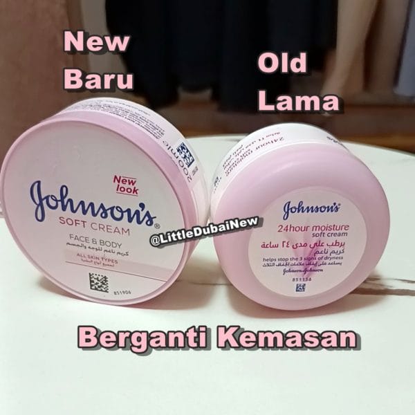Johnson's Arab Original 24 hours Moisture 200ml [New Look]