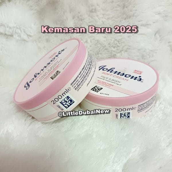 Johnson's Arab Original 24 hours Moisture 200ml [New Look]
