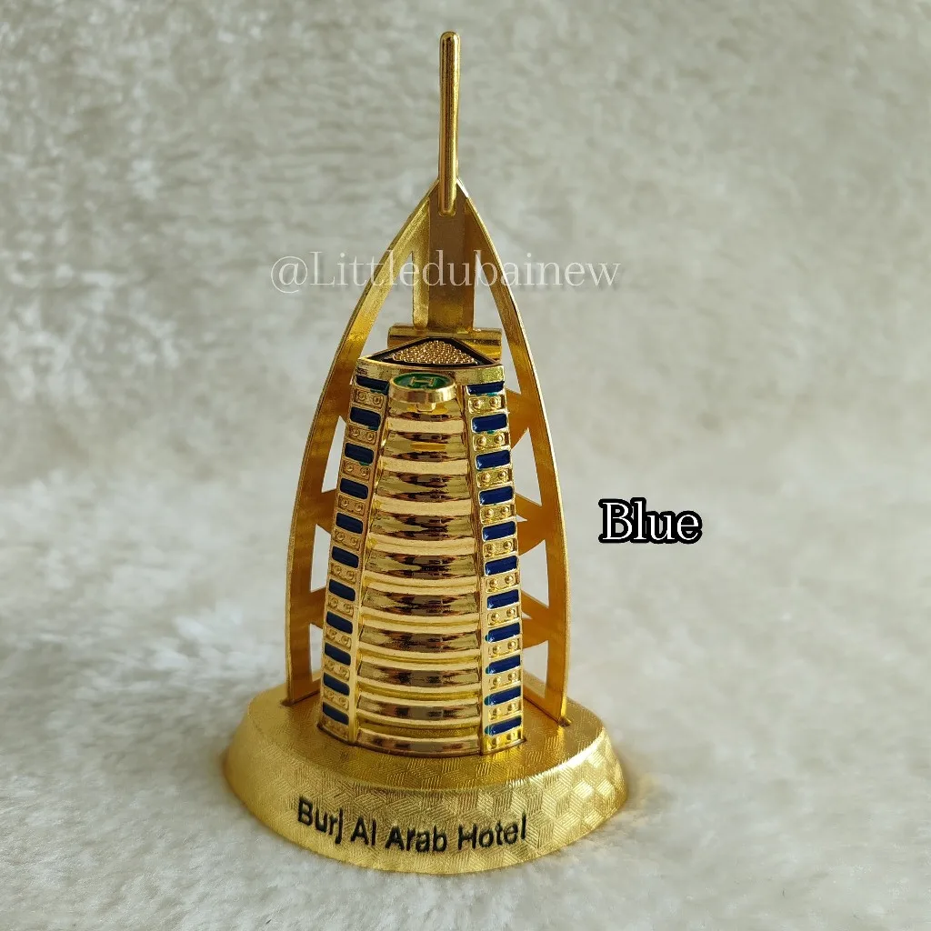 Pajangan Burj Al Arab asli Dubai