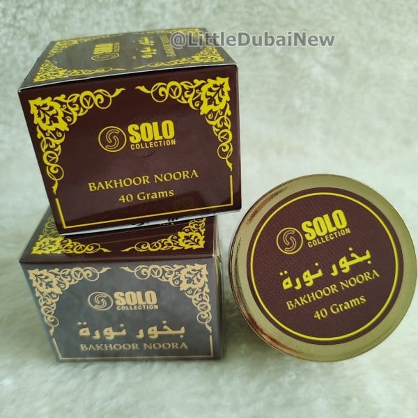 Bukhoor NOORA & AL NAJMA origin Dubai
