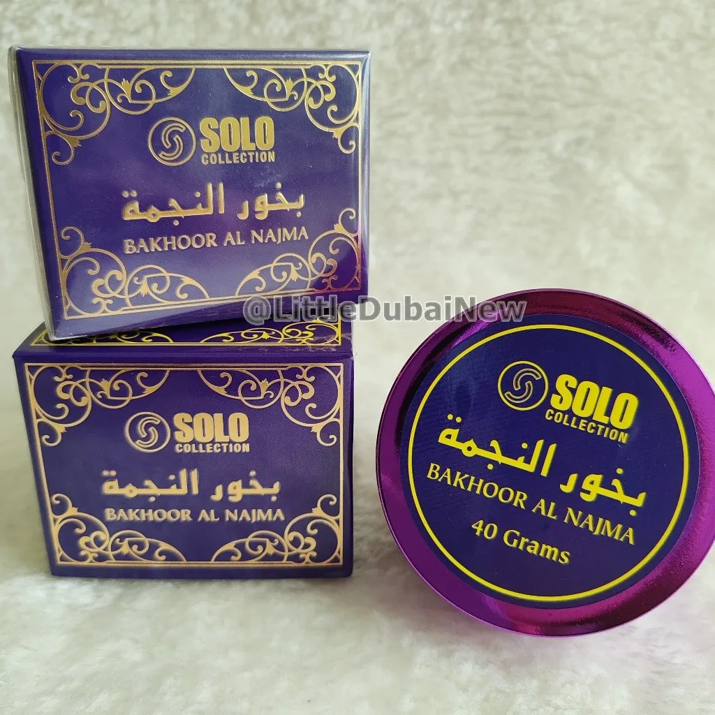 Bukhoor NOORA & AL NAJMA origin Dubai