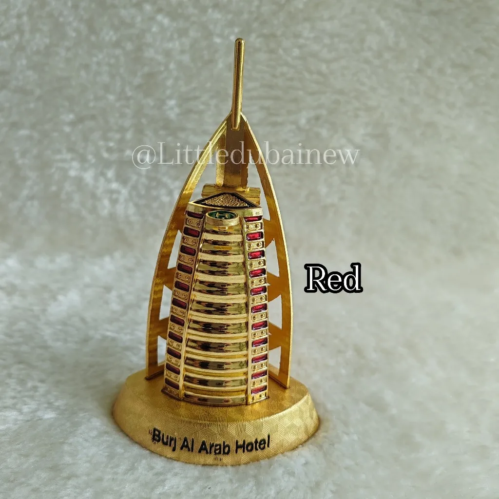 Pajangan Burj Al Arab asli Dubai