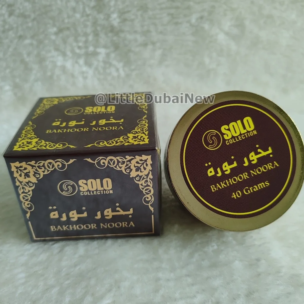 Bukhoor NOORA & AL NAJMA origin Dubai