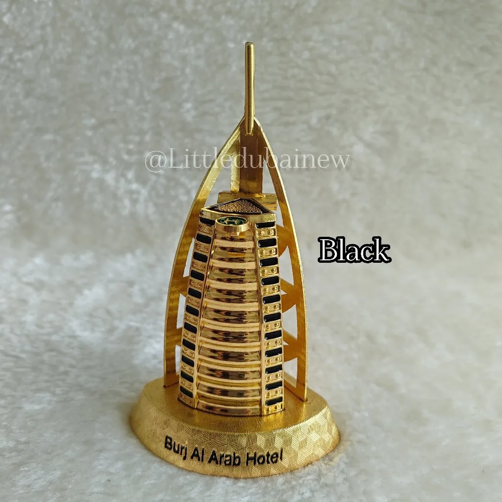 Pajangan Burj Al Arab asli Dubai