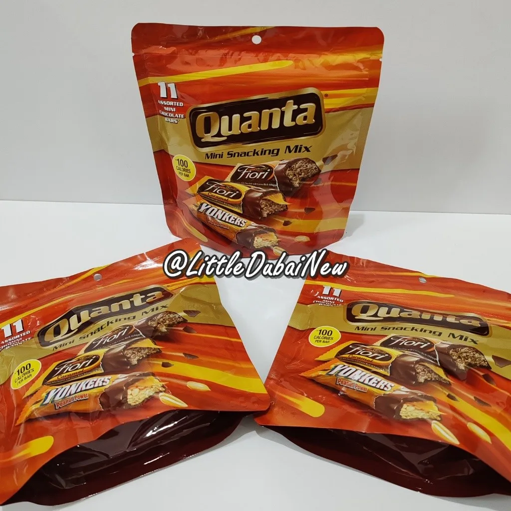 Quanta Mini Snacking Mix isi 11 per pax
