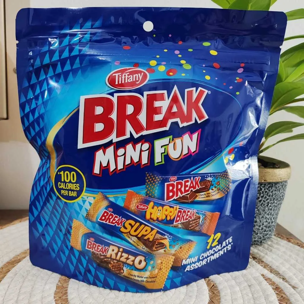Tiffany Break Mini Fun Chocolate isi 12pcs dan 22pcs
