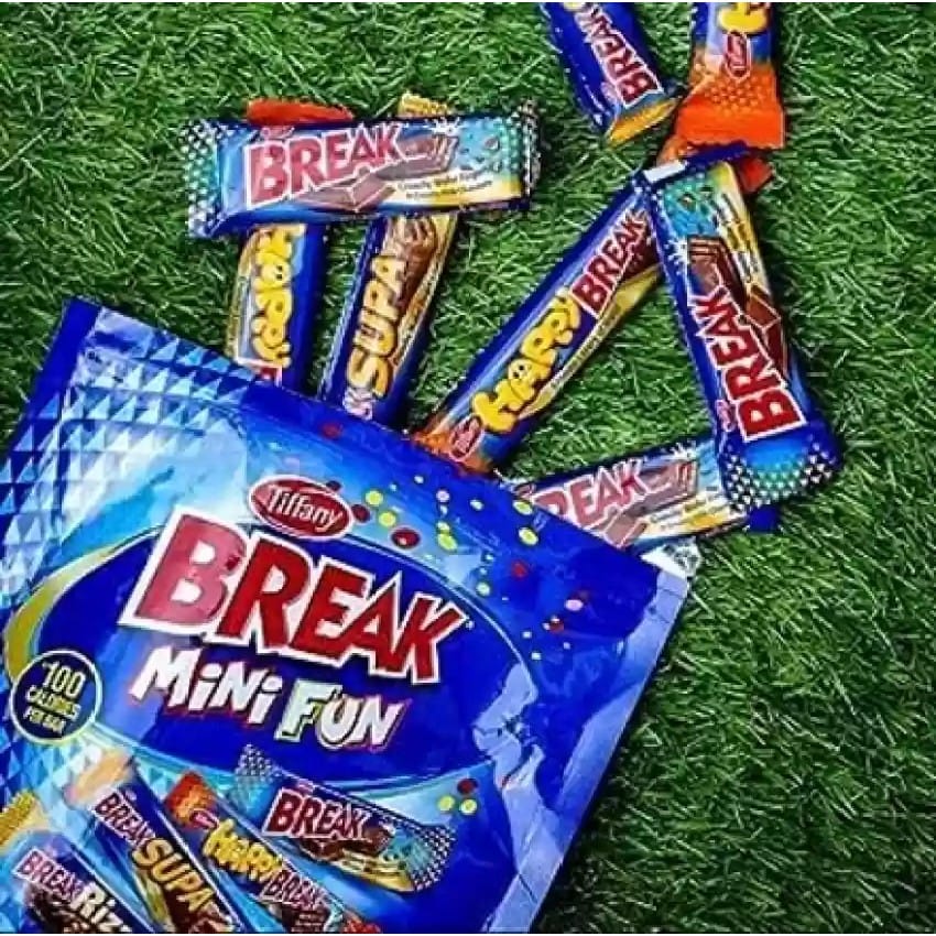 Tiffany Break Mini Fun Chocolate isi 12pcs dan 22pcs