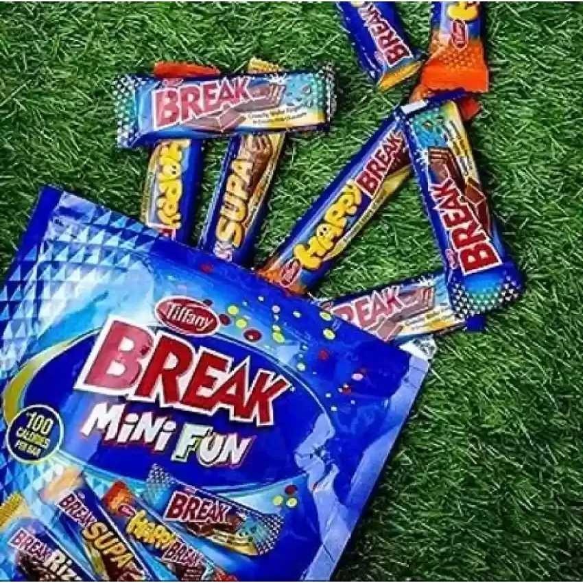 Tiffany Break Mini Fun Chocolate isi 12pcs dan 22pcs