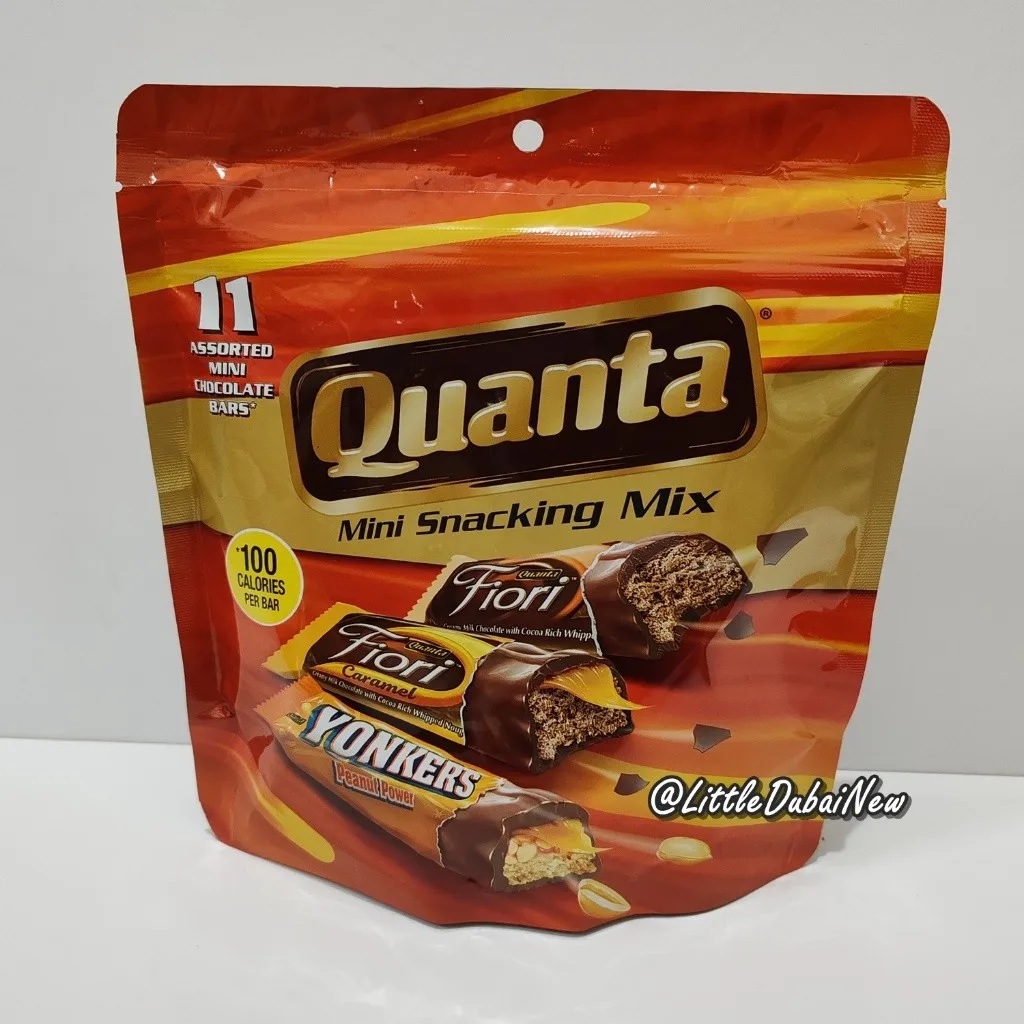 Quanta Mini Snacking Mix isi 11 per pax
