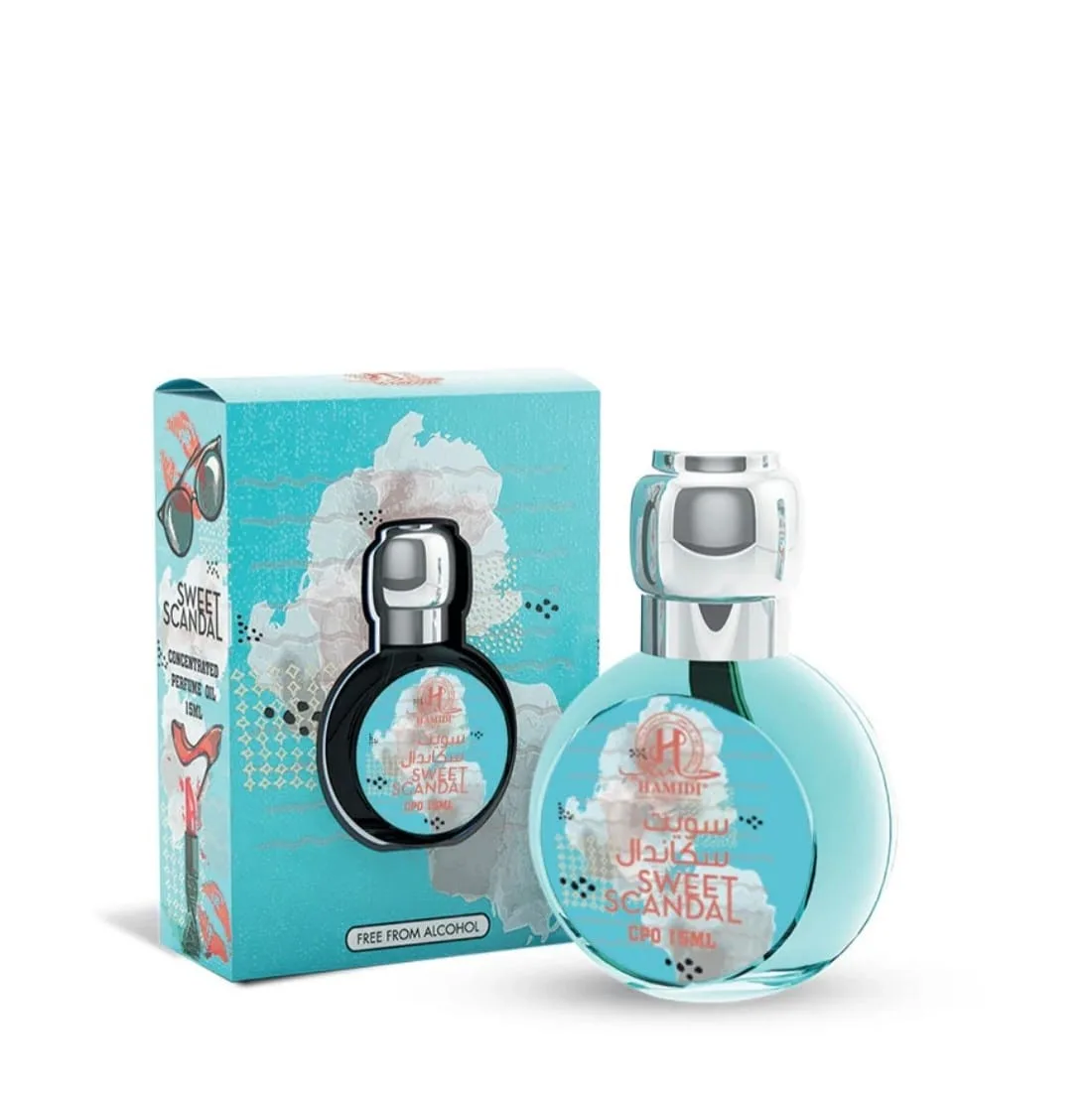 Perfume oil Sweet Scandal 15ml
