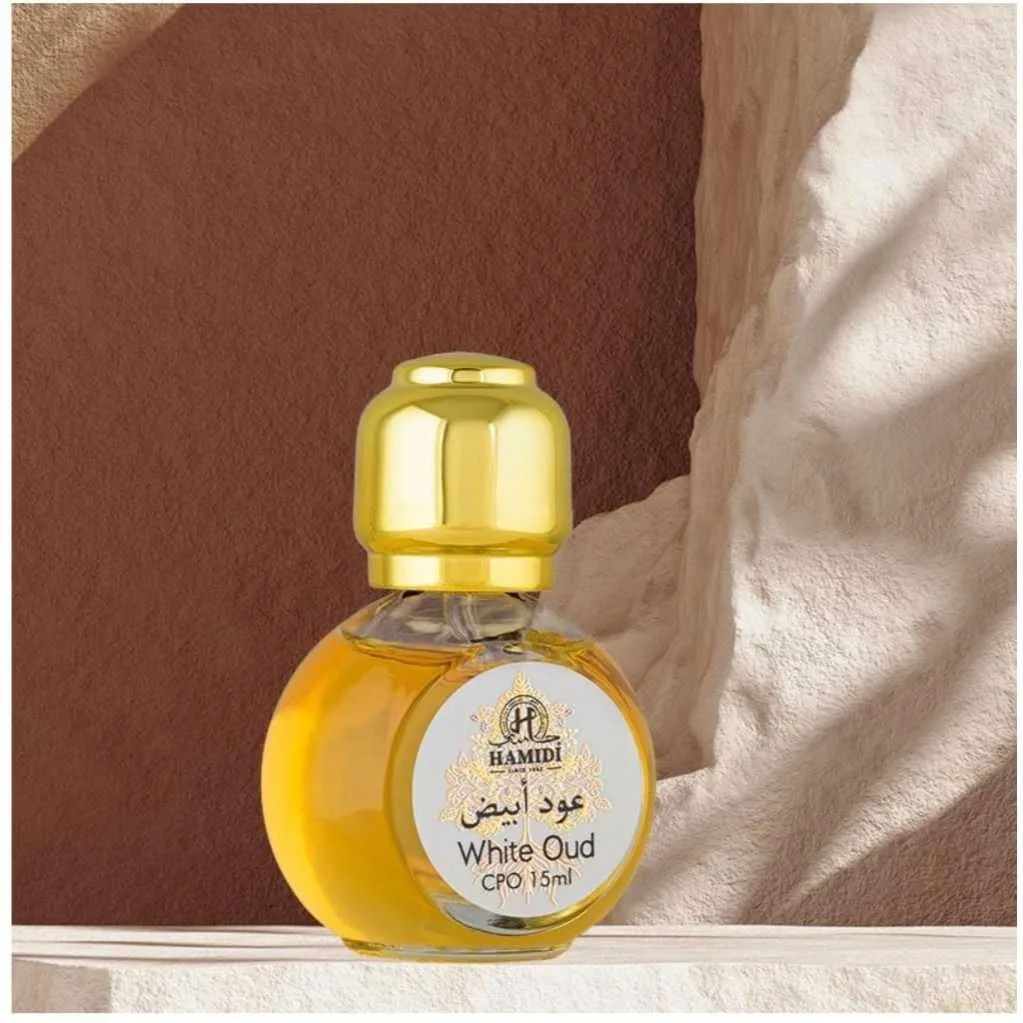Oil perfume White Oud 15ml