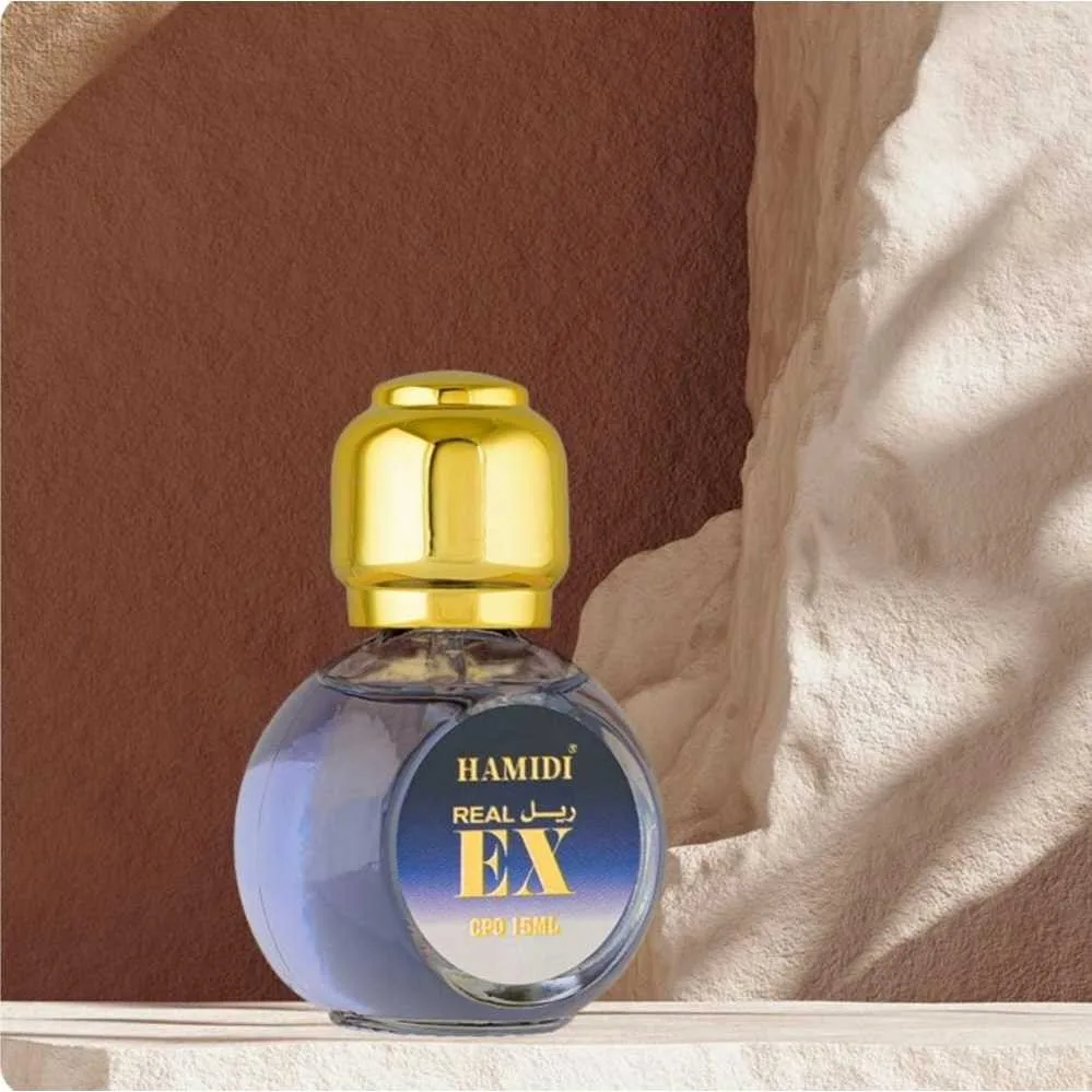 Oil Perfume Dubai - Real EX 15ml