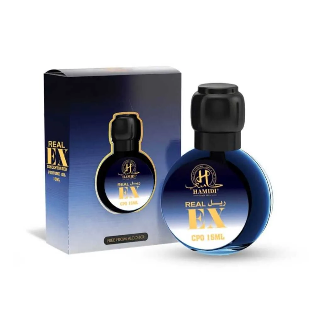 Oil Perfume Dubai - Real EX 15ml