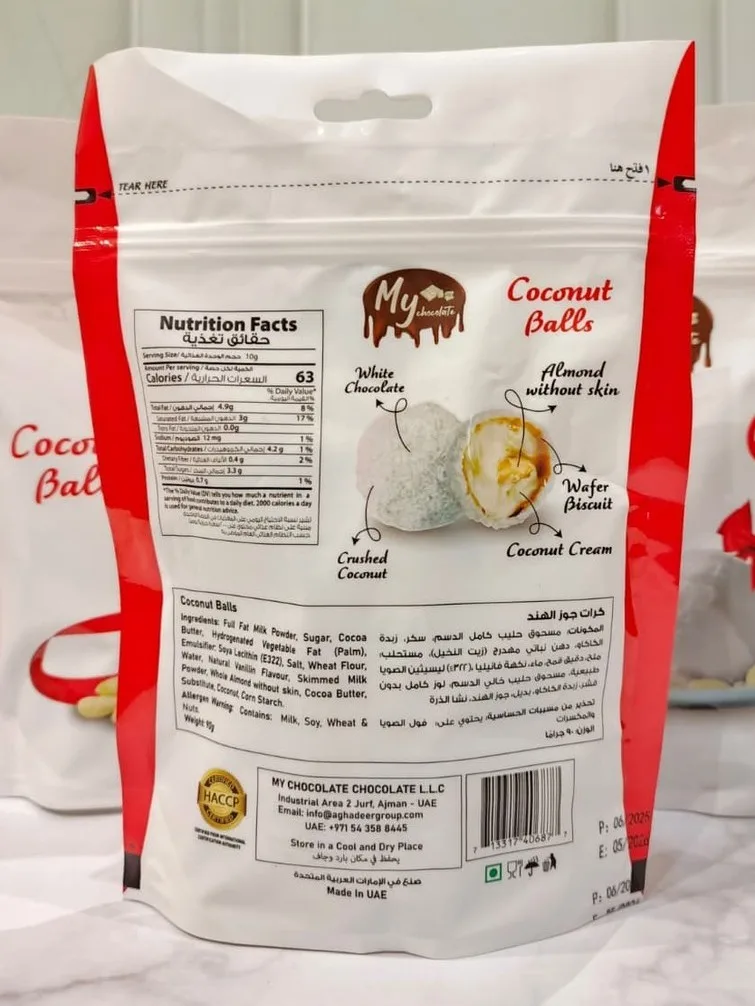 Coconut Ball origin Dubai