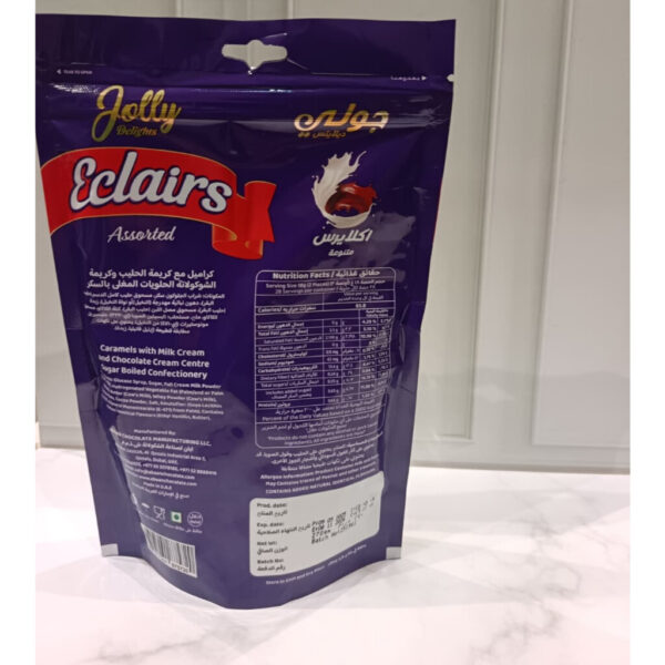 Eclairs Candy - Permen Caramel