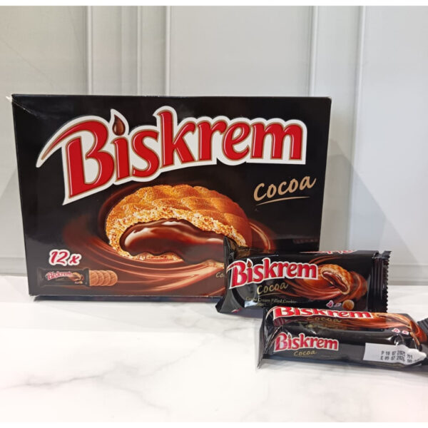 Biskrem Cocoa Extra isi 12pcs
